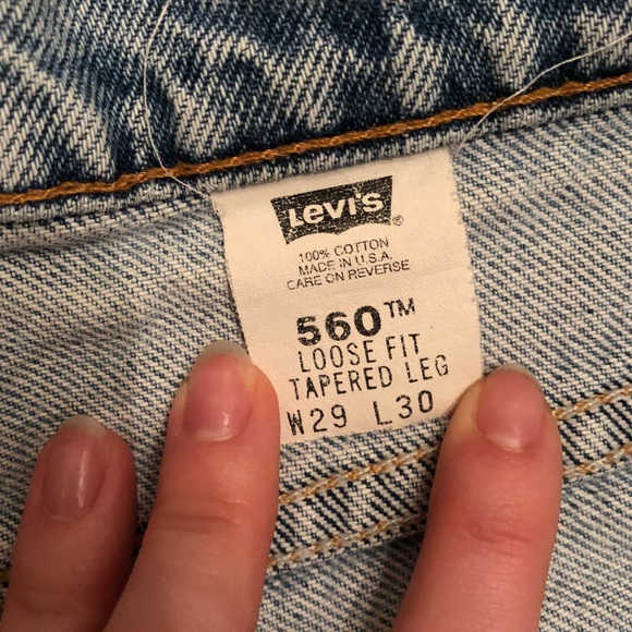 Vintage high rise Levi’s - Picture 7 of 7